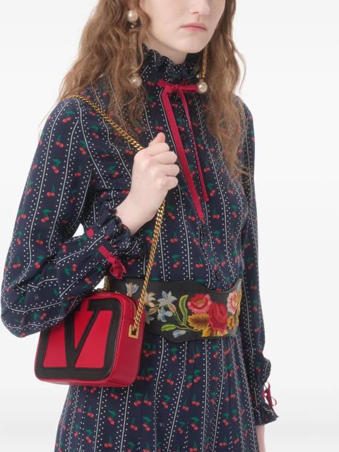 Valentino Garavani Viva Superstar nappa belt bag - Red