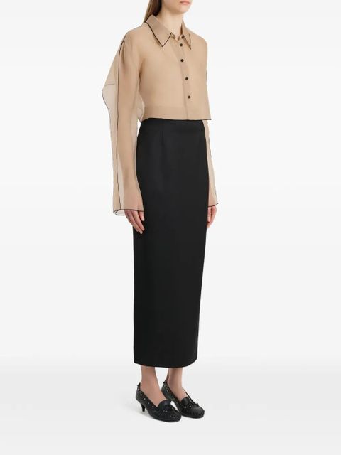 KHAITE Fritz top - Neutrals - zdjęcie produktu nr 2