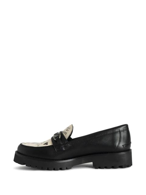 Zadig&Voltaire Joecassin leather loafers - Black