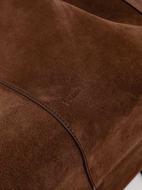 Yuzefi torebka zamszowa LARGE MOCHI