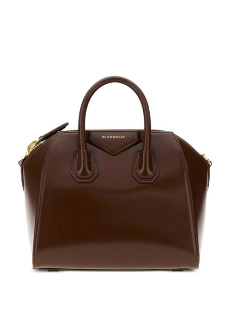 Givenchy mini Antigona tote bag - Brown - zdjęcie produktu nr 1