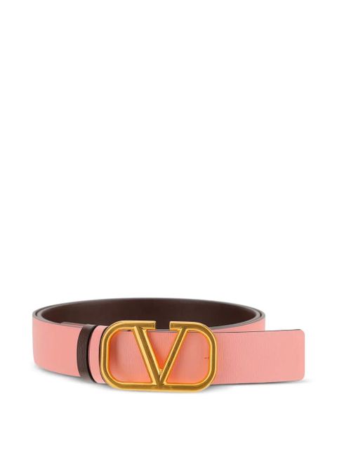 Valentino Garavani leather belt - Pink - zdjęcie produktu nr 1