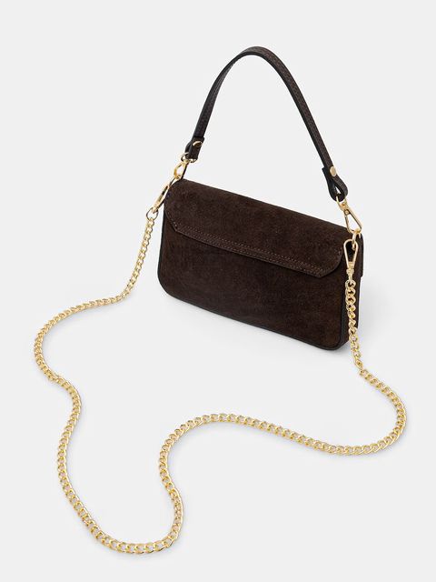 Answear.LAB kopertówka zamszowa - zdjęcie produktu nr 2