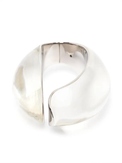 Coperni c-logo bangle bracelet - Silver - zdjęcie produktu nr 2