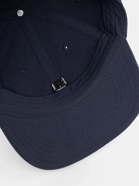 Haglöfs czapka z daszkiem kolor granatowy z aplikacją 607656