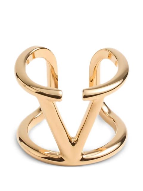 Valentino Garavani VLogo ring - Gold - zdjęcie produktu nr 1