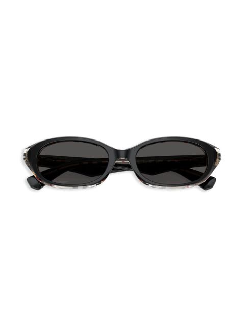 Burberry Eyewear BE4447D sunglasses - Black