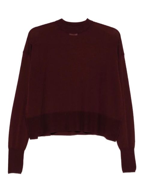 Alysi wool sweater - Red - zdjęcie produktu nr 1