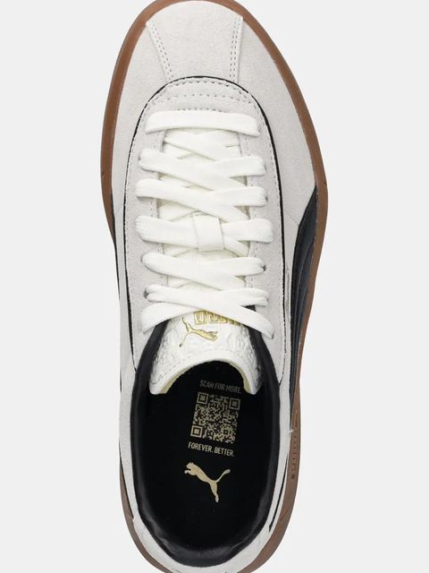 Puma sneakersy skórzane Puma Club Klassika SD