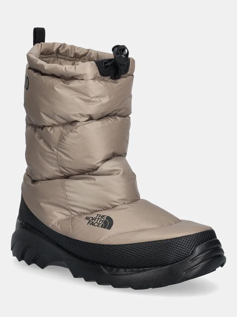 The North Face śniegowce Nuptse kolor zielony NF0A8D90DHO1 - zdjęcie produktu nr 1