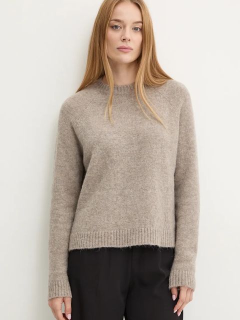 BOSS sweter z domieszką wełny Febisan - zdjęcie produktu nr 2