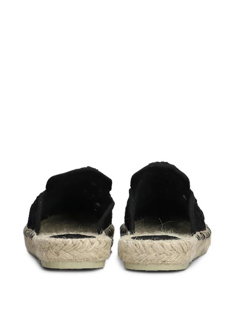 MC2 Saint Barth Isa espadrilles - Black - zdjęcie produktu nr 2