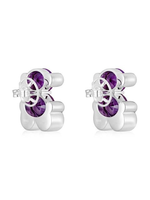 Tous kolczyki srebrne Bold Bear Lab