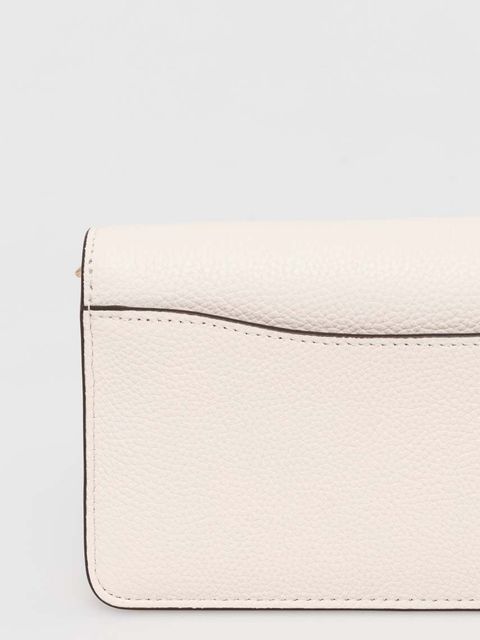 Coach torebka skórzana Tabby kolor beżowy CE772