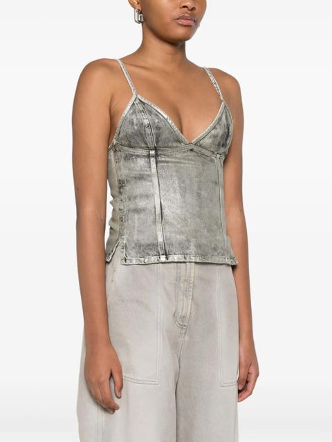 Diesel De-Fulsy-S tank top - Grey