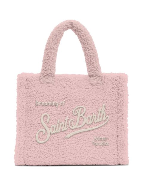 MC2 Saint Barth teddy mini vanity clutch bag - Pink - zdjęcie produktu nr 1