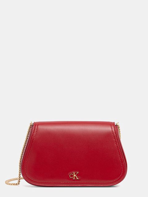 Calvin Klein torebka crossbody damska z imitacji skóry - zdjęcie produktu nr 1