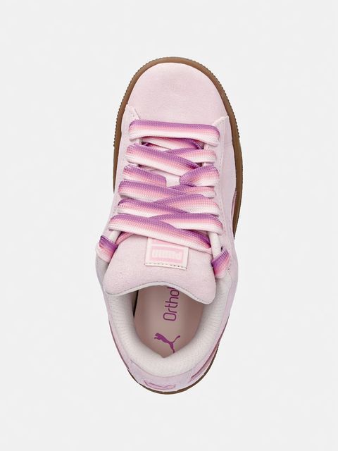 Puma sneakersy zamszowe Suede XL Fat Laces