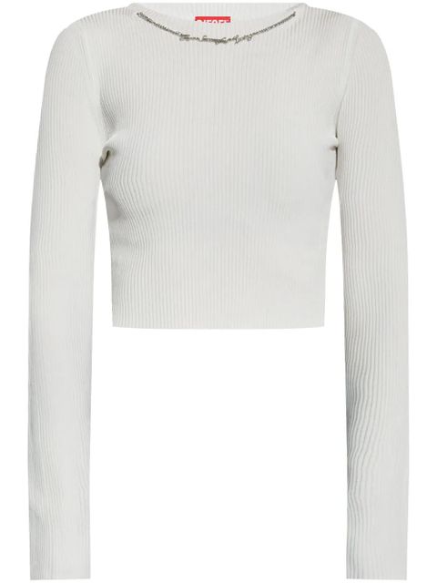 Diesel M-ALEA top - White - zdjęcie produktu nr 1