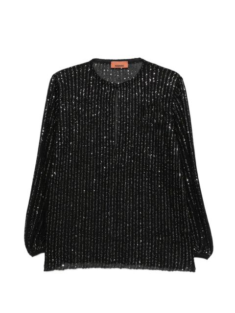 Missoni long-sleeves blouse - Black - zdjęcie produktu nr 1