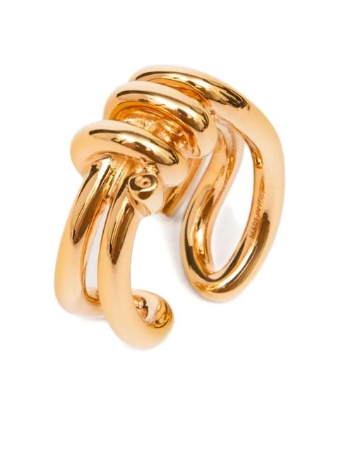 MM6 Maison Margiela Knot ring - Gold