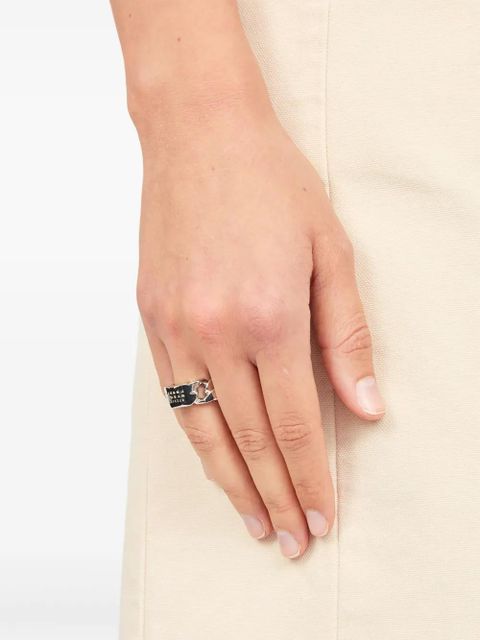 MM6 Maison Margiela Minimal ring - Silver
