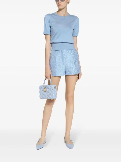 Dolce & Gabbana DG-logo earrings - Gold