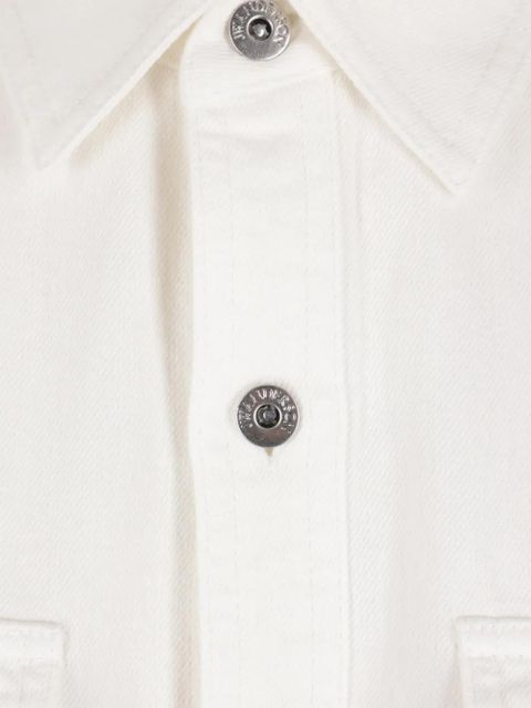 JW Anderson buttoned shirt - White