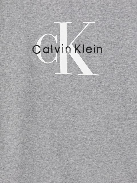 Calvin Klein Jeans bluza damska kolor szary LV047B234G - zdjęcie produktu nr 2