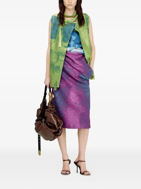 Diesel drawstring skirt - Purple - zdjęcie produktu nr 2