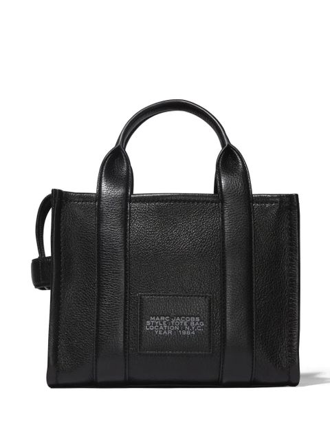 Marc Jacobs The Leather Small Tote bag - Black