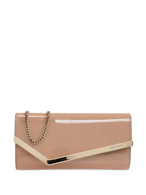 Jimmy Choo Emmie clutch bag - Neutrals - zdjęcie produktu nr 1