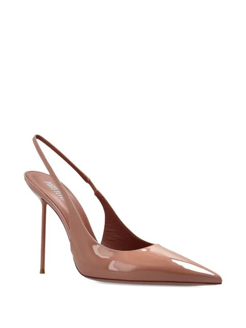 Paris Texas point toe slingback pumps - Neutrals - zdjęcie produktu nr 2