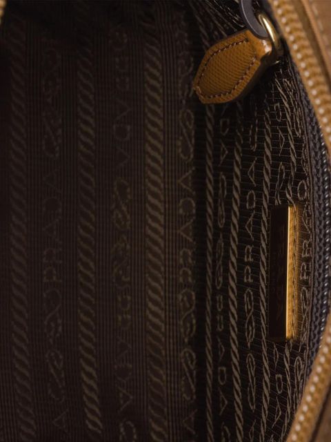 Prada small Re-Nylon pouch - Brown