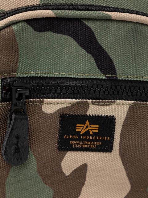 Alpha Industries saszetka Label Messenger Bag S