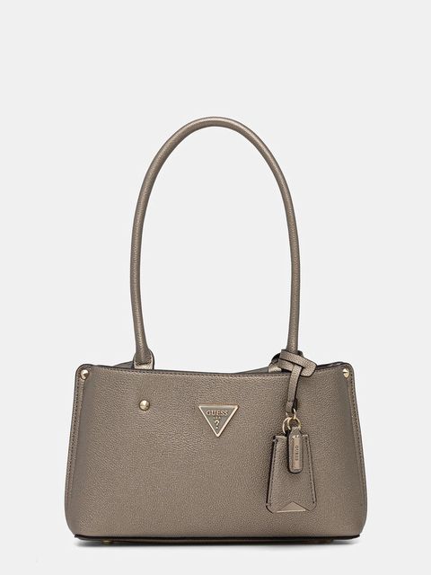 Guess torebka MERIDIAN kolor srebrny HWBG69 74090 - zdjęcie produktu nr 1