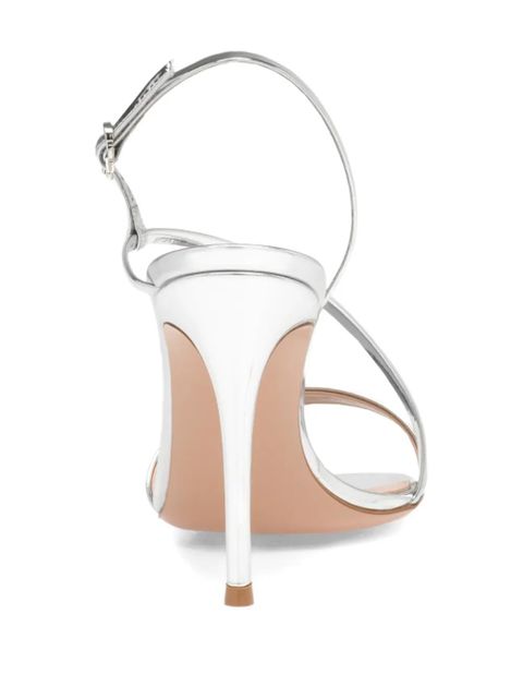 Gianvito Rossi Manhattan strap sandals - Silver