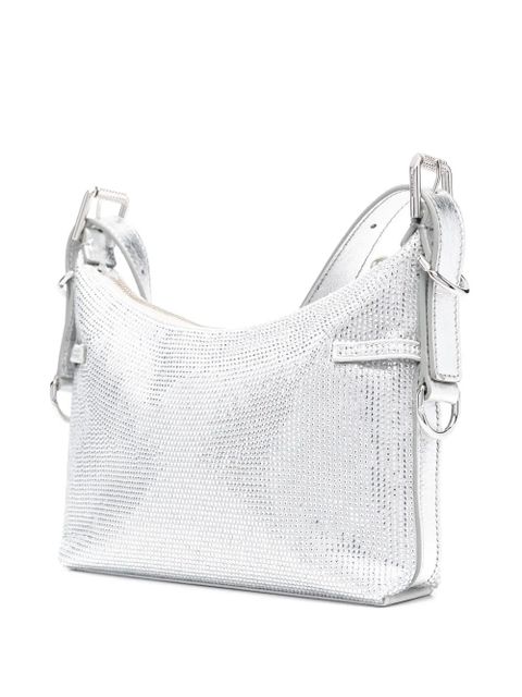Givenchy mini Voyou crossbody bag - Silver - zdjęcie produktu nr 2