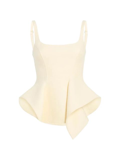 KHAITE Loa top - Neutrals - zdjęcie produktu nr 1