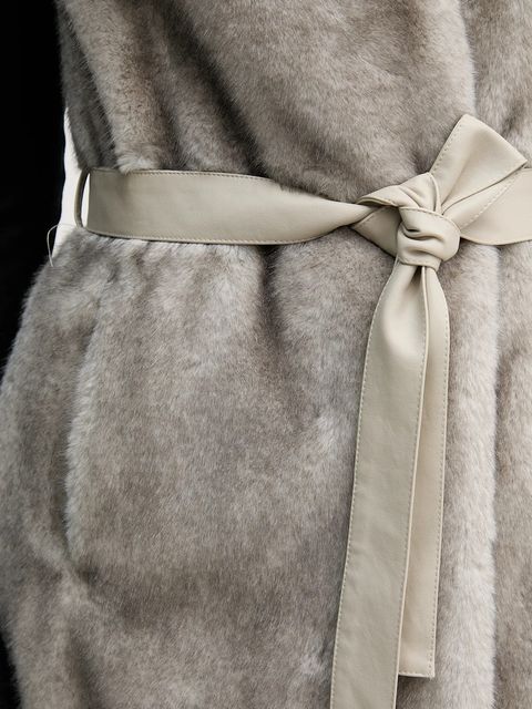 Gaudi bezrękawnik kolor szary 521FD39007