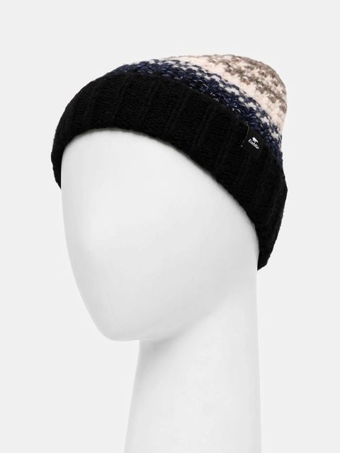 Eisbar czapka z dodatkiem wełny Sonom MÜ kolor czarny E31015 - zdjęcie produktu nr 2