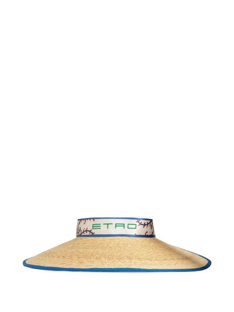 ETRO logo-detailed hat - Neutrals - zdjęcie produktu nr 1