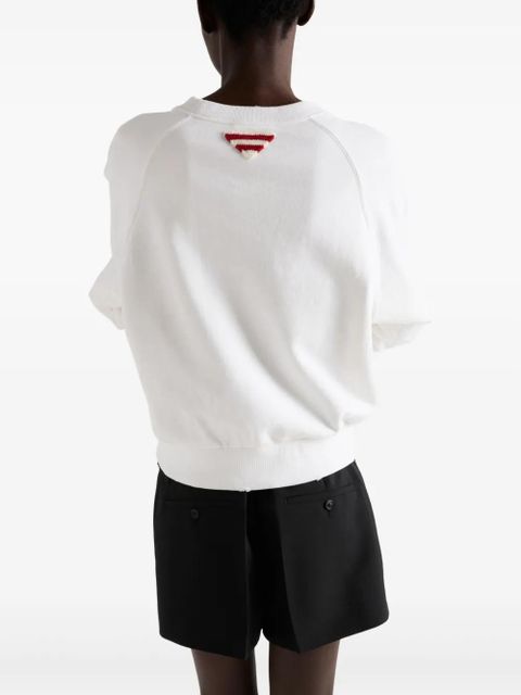 Prada belted tailored shorts - Black