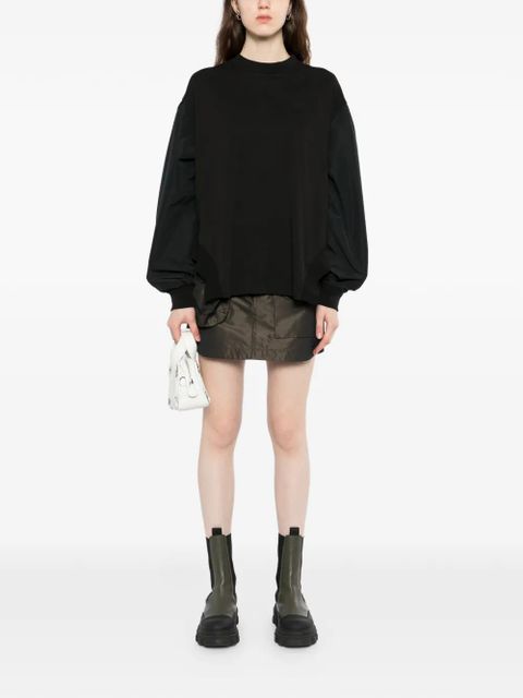 Moncler logo-patch T-shirt - Black - zdjęcie produktu nr 2