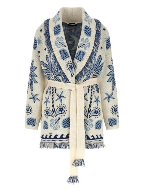 Alanui Echoes Of The Island cardigan - Neutrals - zdjęcie produktu nr 1