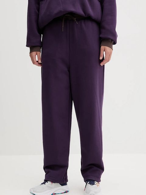 EA7 Emporio Armani spodnie dresowe damskie kolor granatowy wzorzyste AF10377.7X000157 - zdjęcie produktu nr 1