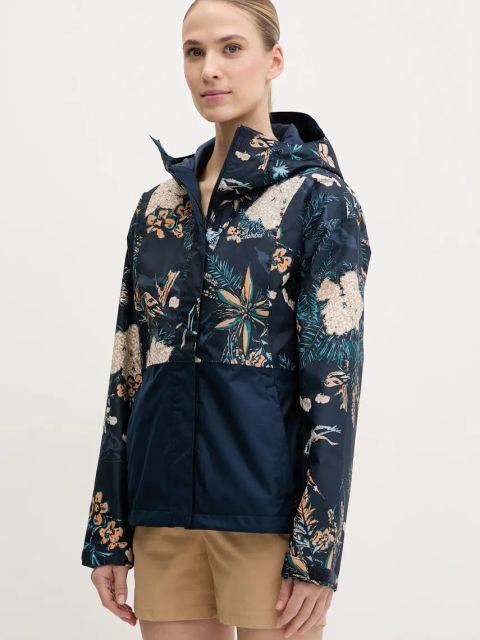 Columbia kurtka outdoorowa Hikebound kolor granatowy 2116334