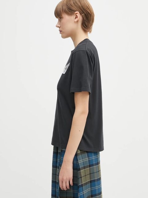 MM6 Maison Margiela t-shirt bawełniany damski kolor czarny S62GD0210.M20115.900