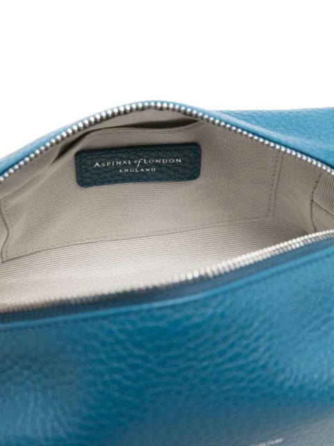 Aspinal Of London London makeup bag - Blue