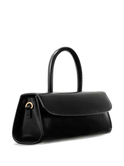 BY FAR mini Longa tote bag - Black
